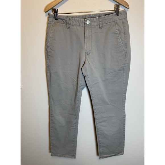 Bonobos Khaki Pants Reg Fit ChinosCasual Dress Flat Front Golf Men's 31x28 - Picture 1 of 12